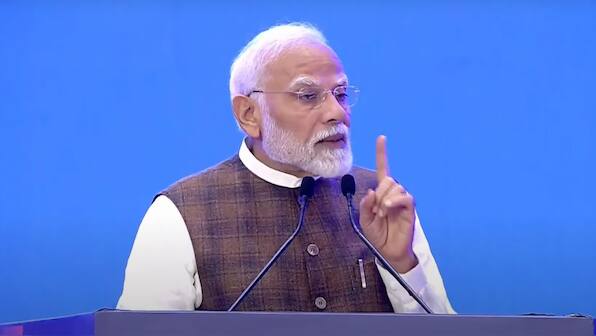 ‘India global leader in data affordability, second-largest 5G market in the world’ says PM Modi at IMC 2024