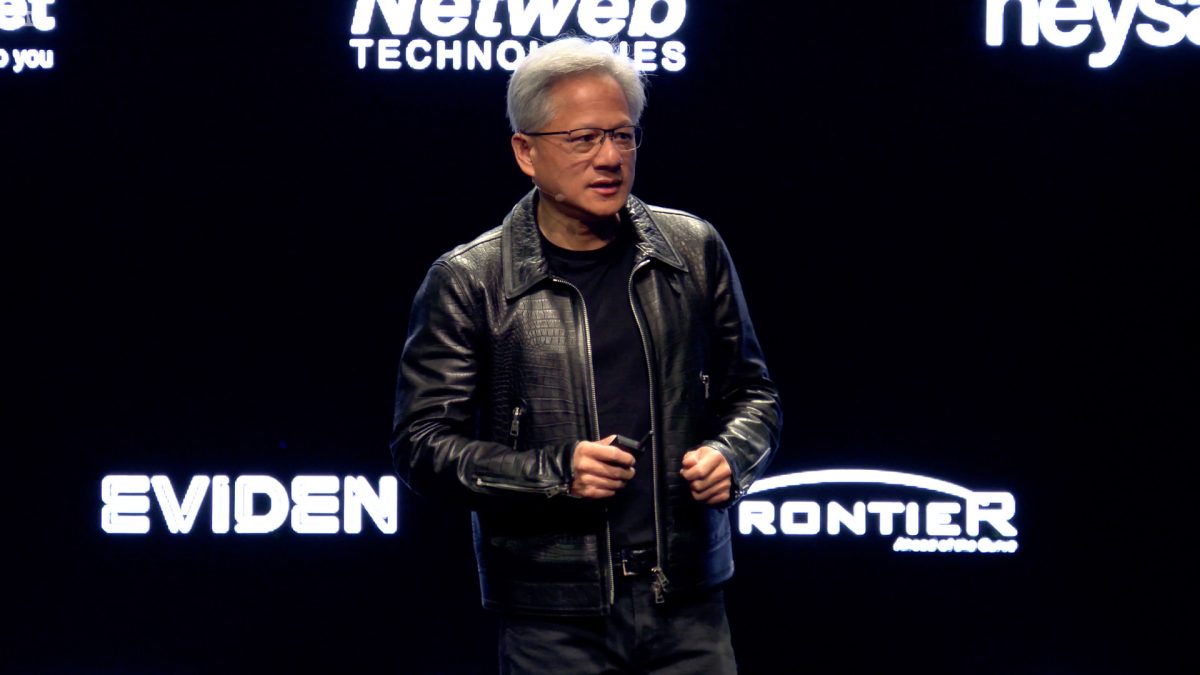 India is quickly becoming a major player in AI, with sectors like agriculture, education, and manufacturing adopting the technology to boost productivity, said Jensen Huang. Image Credit: NVIDIA India is quickly becoming a major player in AI, with sectors like agriculture, education, and manufacturing adopting the technology to boost productivity, said Jensen Huang. Image Credit: NVIDIA