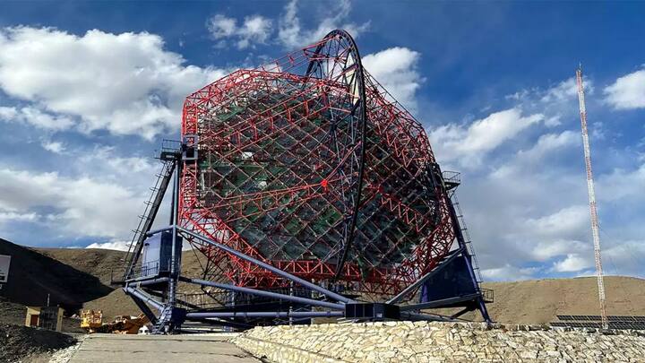 India inaugurates world’s highest imaging Cherenkov MACE telescope in Ladakh