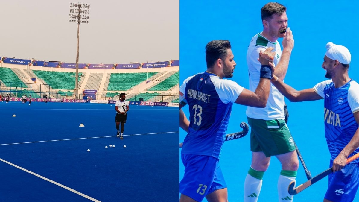 India Set to Take on Hockey World Champions Germany in Historic Return to Major Dhyan Chand National Stadium