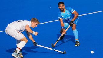 India vs Germany Hockey Highlights: Indian hockey team thrashes Germany 5-3, but lose series in shootout