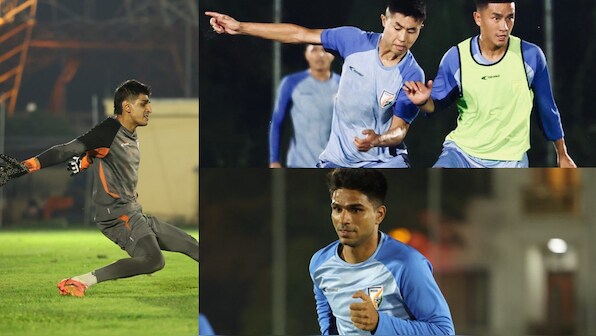 5 goals for the Indian football team in their match against Vietnam