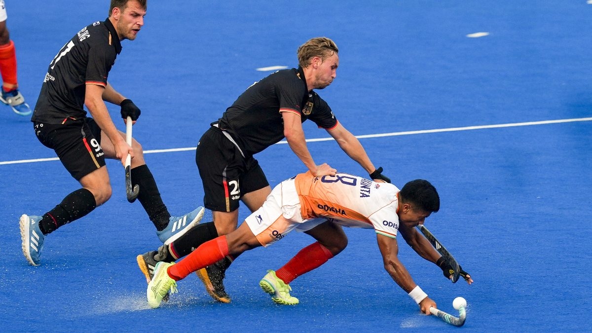 India's Fight to Secure Series-Levelling Win Against Germany in Delhi