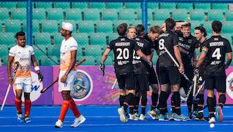 Indian hockey team suffered a 2-0 defeat to Germany in the first match of the series on Wednesday. Image: PTI