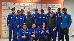 Indian men assured of third consecutive medal at Asian Table Tennis Championships; women's team wins historic medal