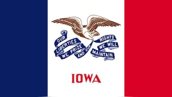 Iowa has traditionally voted red, and is expected to do so in the 20204 elections, too. Image courtesy: Wikimedia Commons