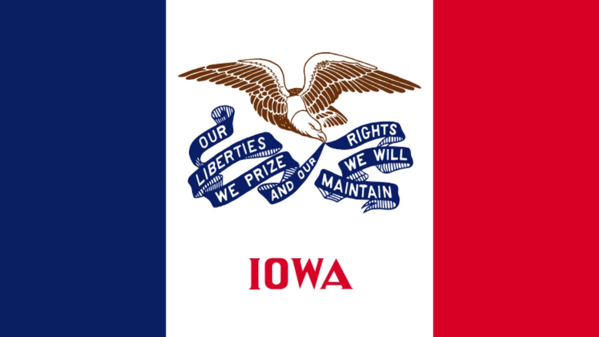 Iowa has traditionally voted red, and is expected to do so in the 20204 elections, too. Image courtesy: Wikimedia Commons Iowa has traditionally voted red, and is expected to do so in the 20204 elections, too. Image courtesy: Wikimedia Commons
