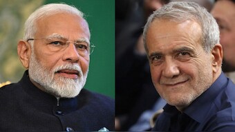 Iran President Masoud Pezeshkian and Indian Prime Minister Narendra Modi are expected to hold a bilateral meeting on Tuesday on the sidelines of the 16th Brics Summit in Kazan, Russia. Source: REUTERS.