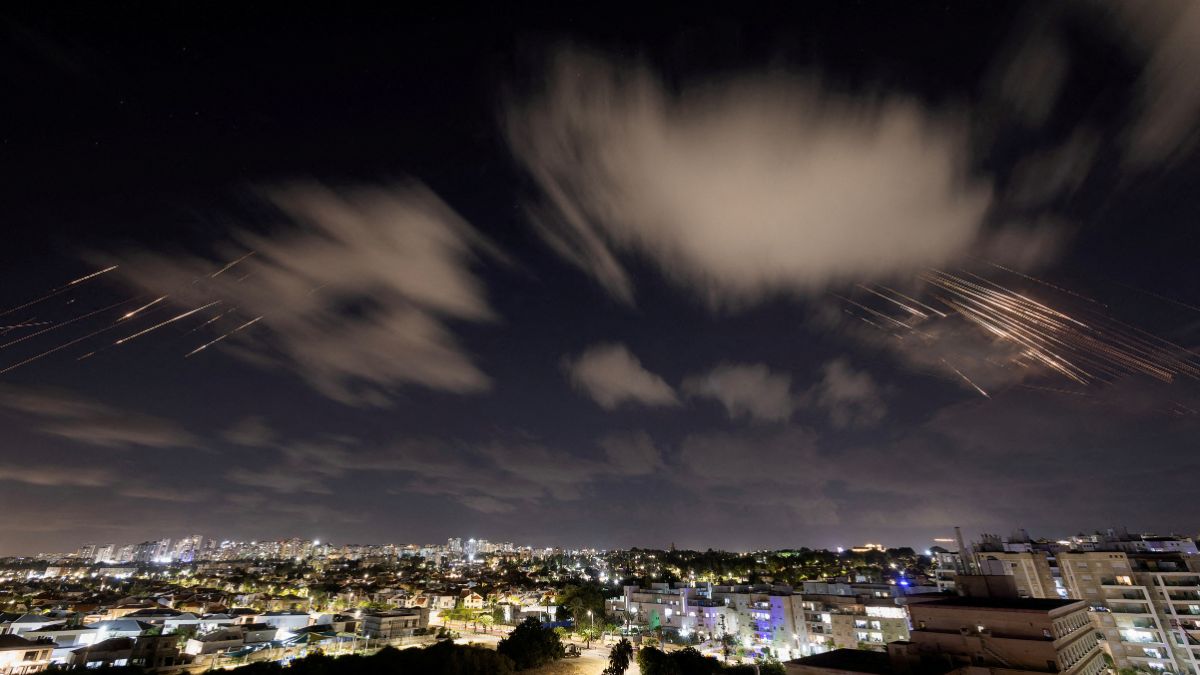Israel's Iron Dome anti-missile system intercepts rockets after Iran fired a salvo of ballistic missiles, as seen from Ashkelon, Israel, October 1, 2024. File Image/Reuters Israel's Iron Dome anti-missile system intercepts rockets after Iran fired a salvo of ballistic missiles, as seen from Ashkelon, Israel, October 1, 2024. File Image/Reuters