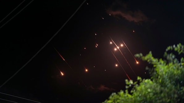 How much damage did Iran's barrage of 180 missiles cause in Israel?