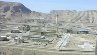 An aerial view shows a nuclear facility in Isfahan, Iran, March 30, 2005, in this screengrab taken from video. File Image/Reuters