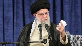 Iran's Supreme Leader Ayatollah Ali Khamenei. Source: AFP.