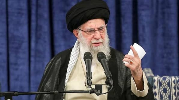 X suspends Iran supreme leader Ali Khamenei's Hebrew account after 2 anti-Israeli posts, what did he say?