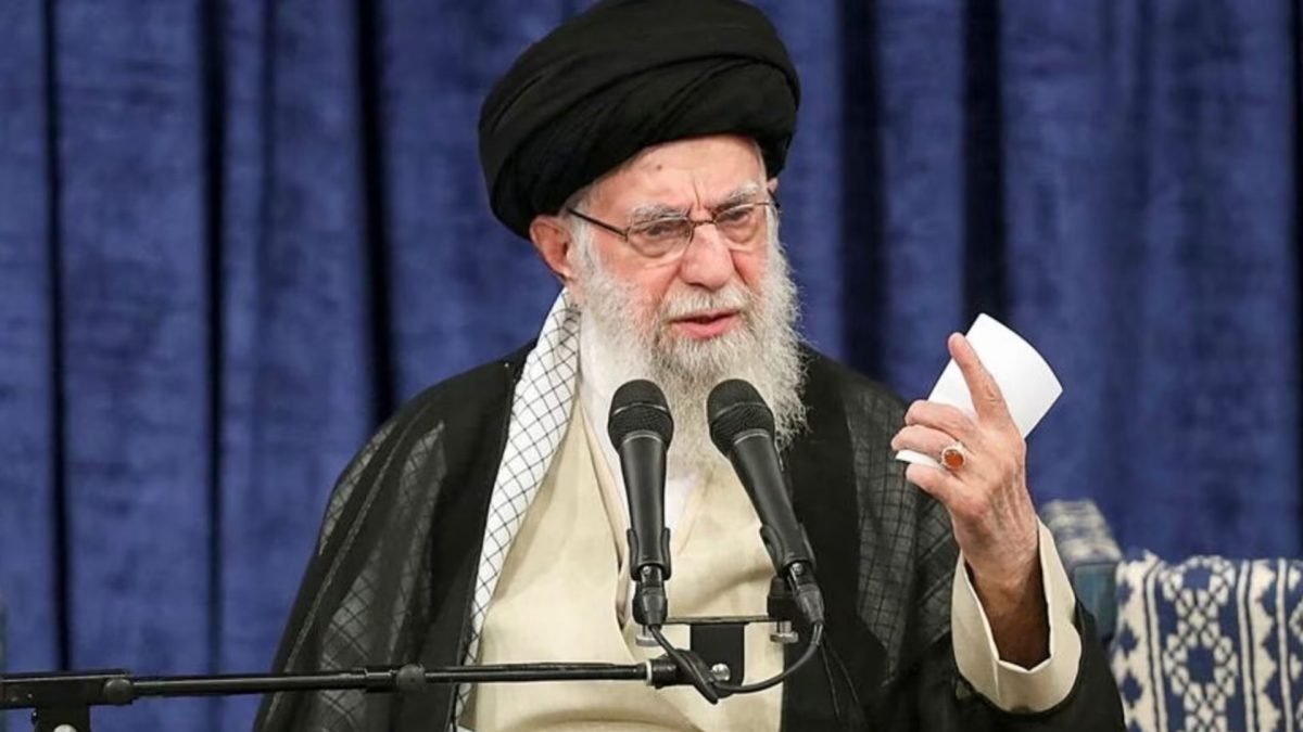 X suspends Iran supreme leader Ali Khamenei's Hebrew account after 2 anti-Israeli posts, what did he say? X suspends Iran supreme leader Ali Khamenei's Hebrew account after 2 anti-Israeli posts, what did he say?