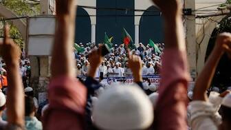 With these early signs of rising Islamic extremism in Bangladesh manifesting in India, things appear grim for India’s national security, particularly in northeastern India.  Image source: REUTERS. 