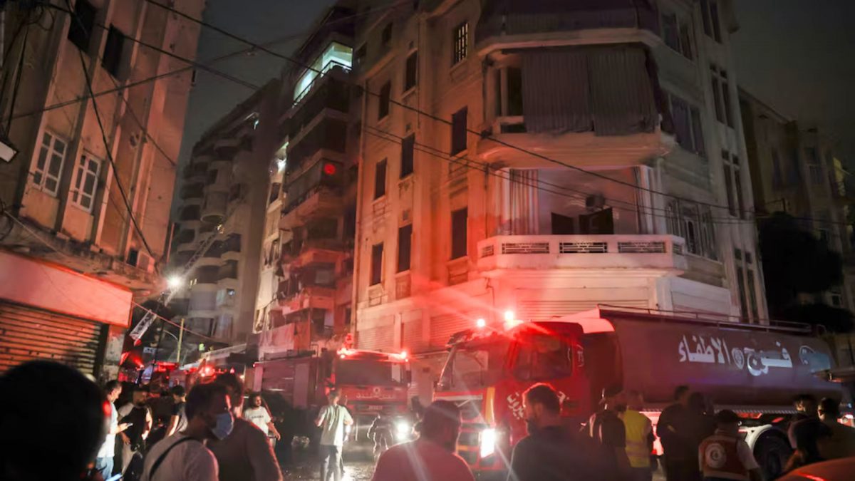 22 killed in Israeli attack in Lebanon, top Hezbollah security official escapes assassination attempt 22 killed in Israeli attack in Lebanon, top Hezbollah security official escapes assassination attempt