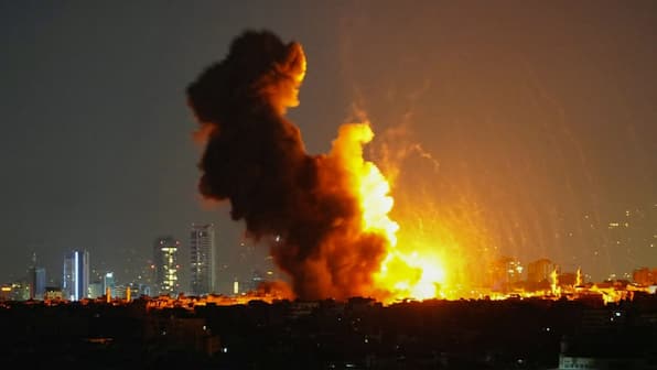 Beirut’s ‘most violent’ night: 1 killed in Dahiyeh as Israel pounds missiles in Hezbollah’s stronghold