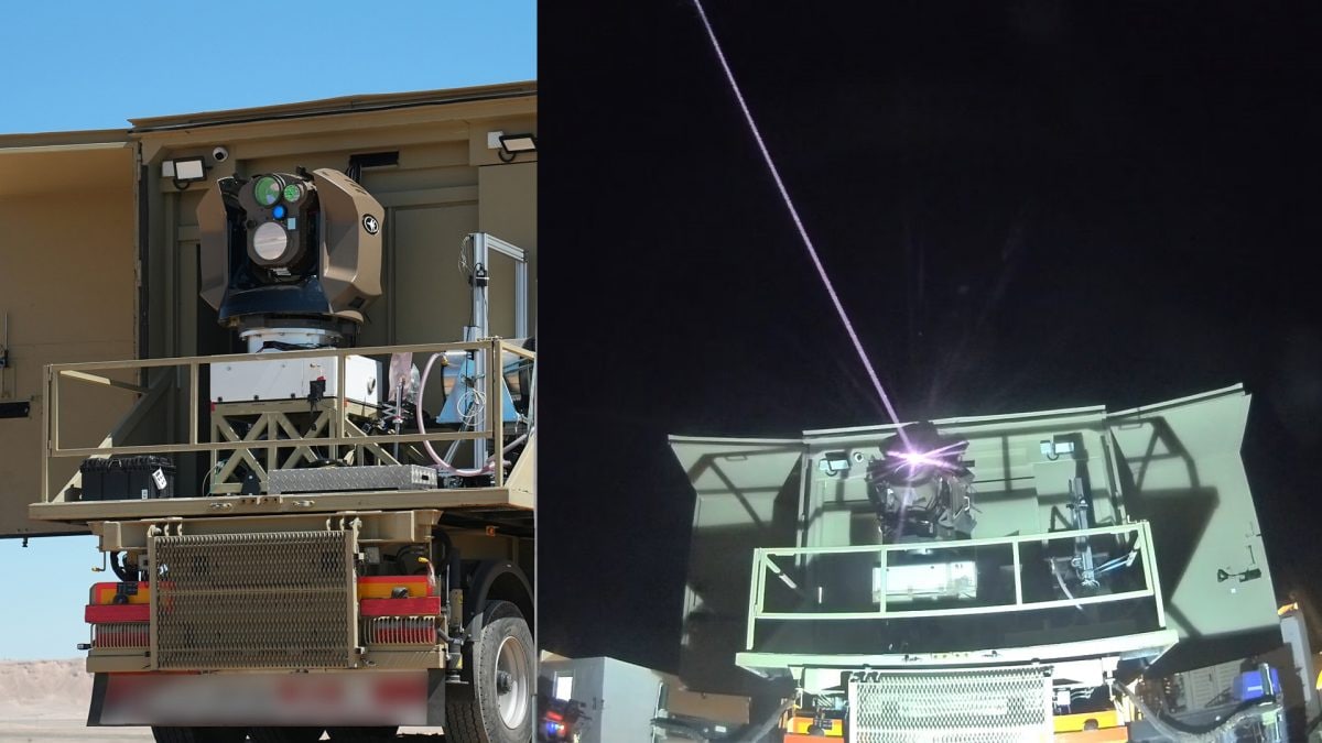 Israel's Iron Beam Laser Defense System: A Cutting-Edge Weapon for Smaller Threats