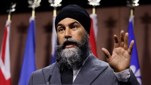 Canada's Jagmeet Singh calls for RSS ban, sanctions on India. Who is he?