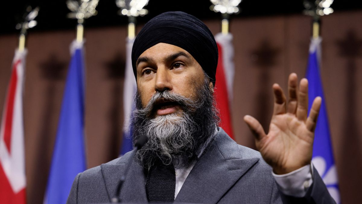 Canada's Jagmeet Singh calls for RSS ban, sanctions on India. Who is he? Canada's Jagmeet Singh calls for RSS ban, sanctions on India. Who is he?