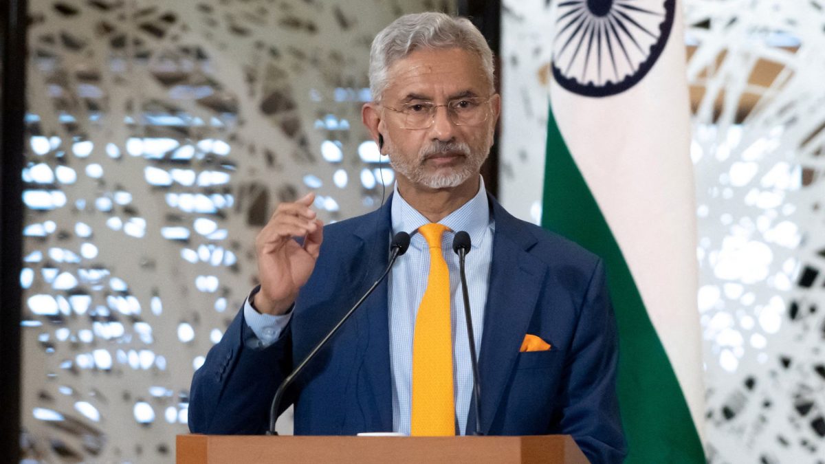 External Affairs Minister S Jaishankar. Reuters file External Affairs Minister S Jaishankar. Reuters file