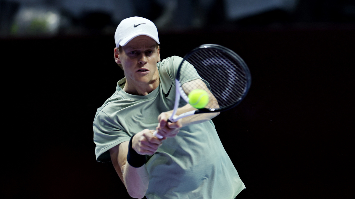 World No 1 Jannik Sinner withdraws from Paris Masters due to 'intestinal virus' World No 1 Jannik Sinner withdraws from Paris Masters due to 'intestinal virus'