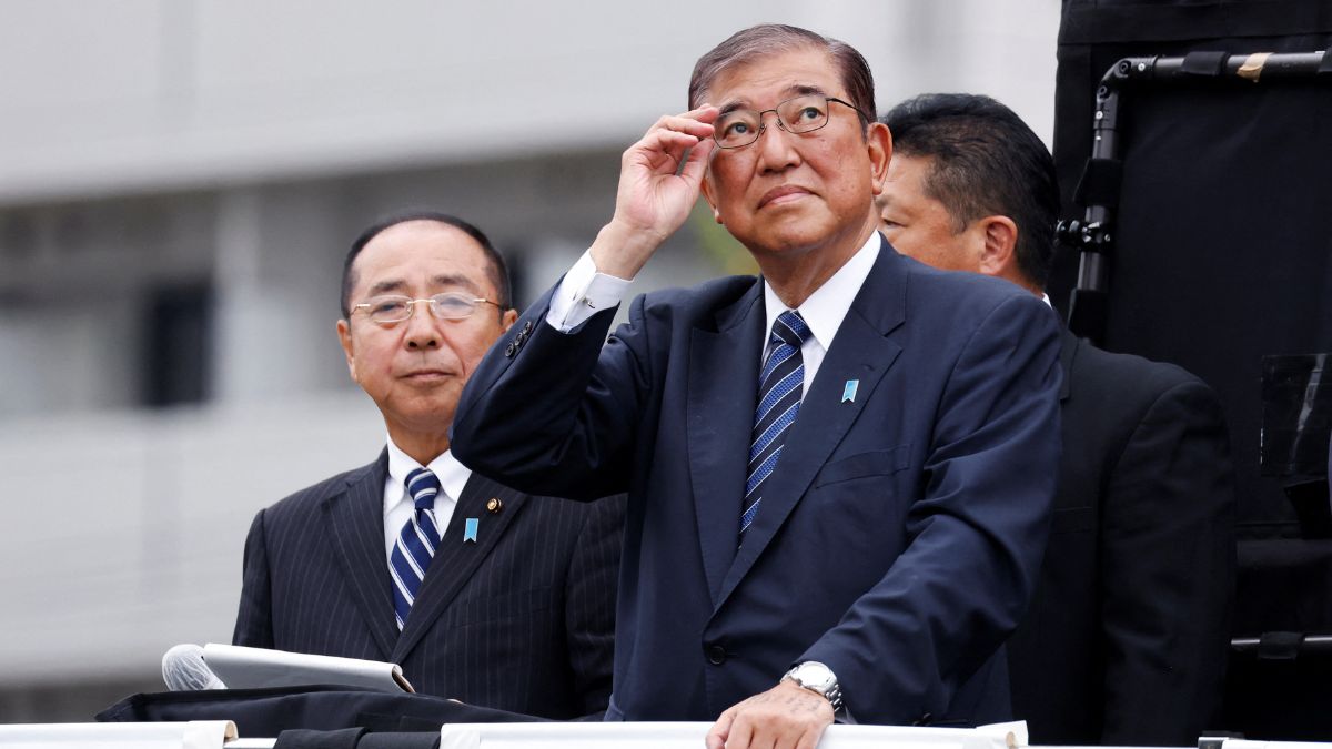 Japan's PM Shigeru Ishiba's Liberal Democratic Party (LDP) lost parliamentary majority in the elections. (Photo: Reuters) Japan's PM Shigeru Ishiba's Liberal Democratic Party (LDP) lost parliamentary majority in the elections. (Photo: Reuters)