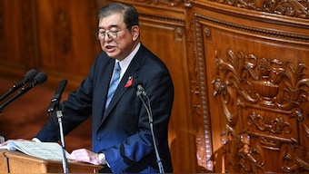 Japan's new Prime Minister Shigeru Ishiba. AFP