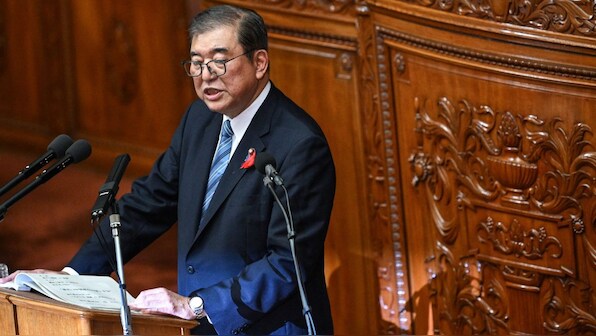 As Japan goes to vote on Sunday, new PM Shigeru Ishiba looks on shaky ground