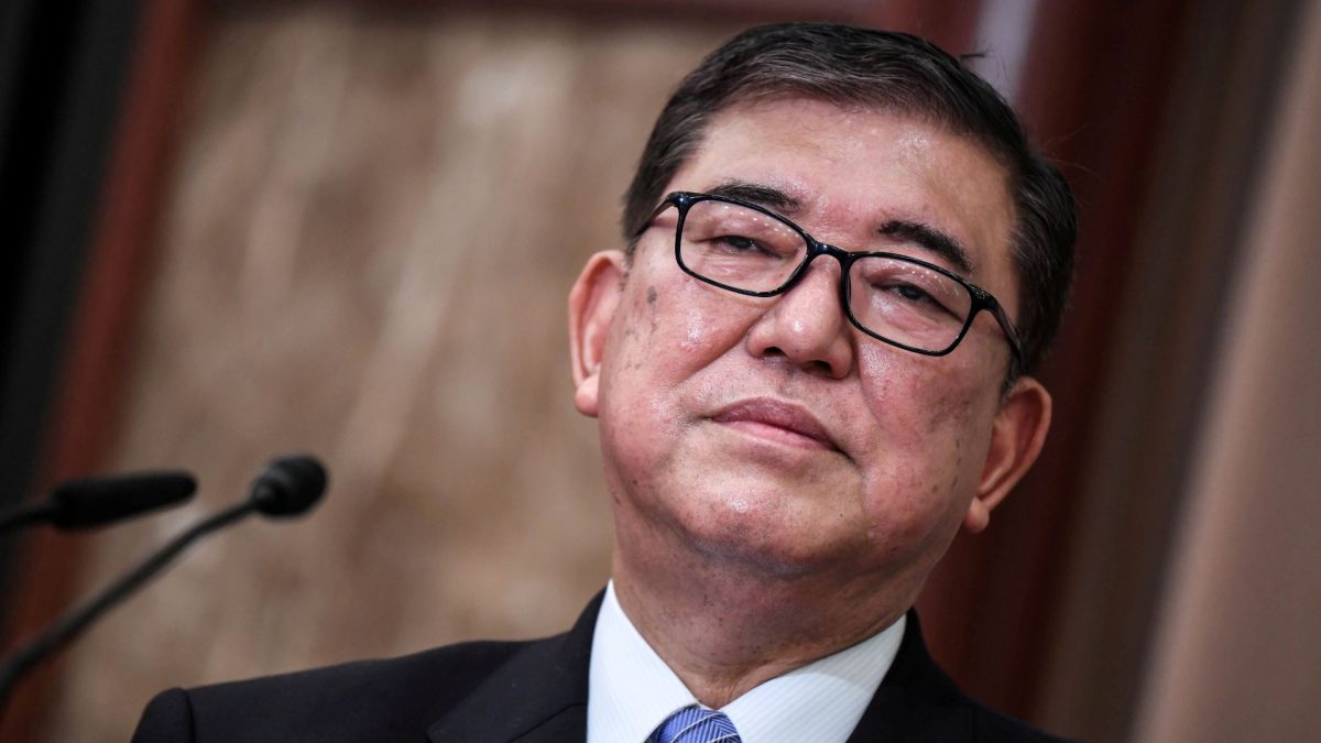 Japanese PM and Liberal Democratic Party (LDP) leader Shigeru Ishiba. Source: REUTERS. Japanese PM and Liberal Democratic Party (LDP) leader Shigeru Ishiba. Source: REUTERS.