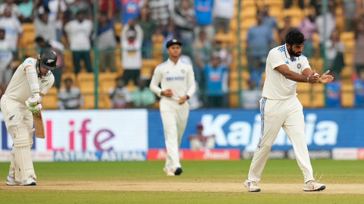 Bangalore weather live updates, India vs New Zealand 1st Test: Bumrah and Co keep New Zealand batters under pressure – Firstpost