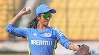 File image of India batter Jemimah Rodrigues. PTI