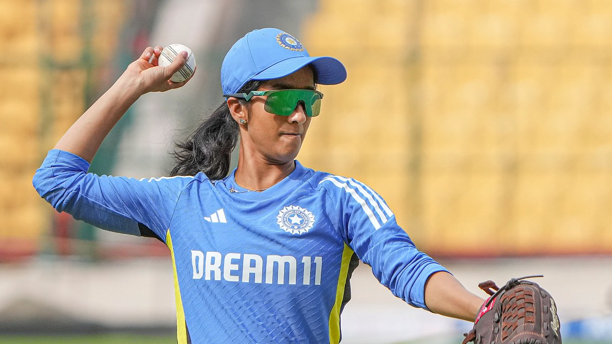 File image of India batter Jemimah Rodrigues. PTI File image of India batter Jemimah Rodrigues. PTI