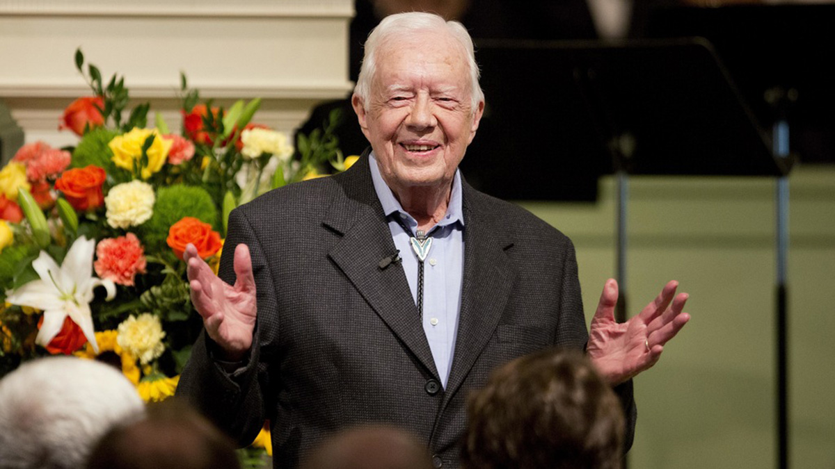 Jimmy Carter at 100: 10 fascinating facts about his extraordinary life Jimmy Carter at 100: 10 fascinating facts about his extraordinary life