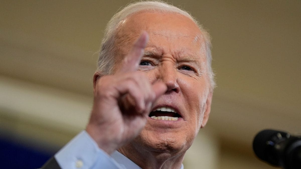 Biden Warns of 'Democratic Apocalypse' as Global Leaders Fear Trump's Return