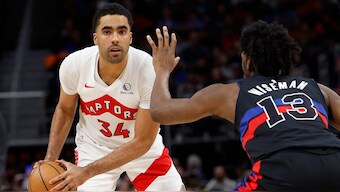 Jontay Porter was banned after being caught in a betting scandal. Reuters