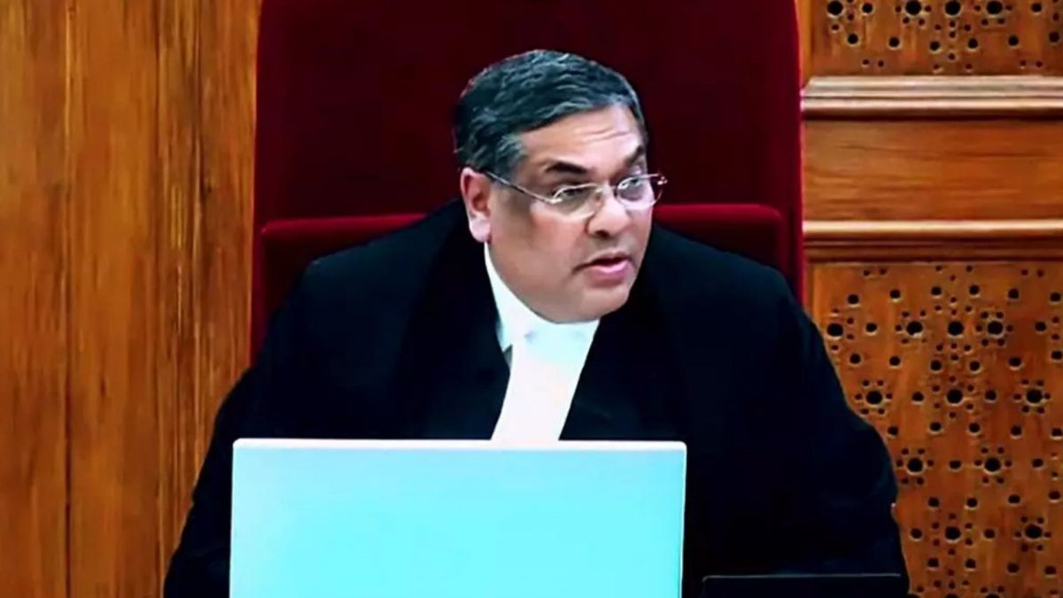 Justice Sanjiv Khanna will take oath as the 51st CJI on November 11. Source: ANI. Justice Sanjiv Khanna will take oath as the 51st CJI on November 11. Source: ANI.