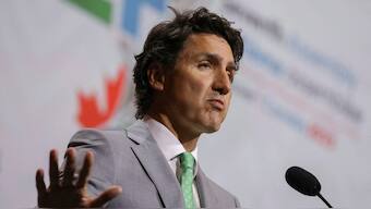 Canadian Prime Minister Justin Trudeau. Reuters