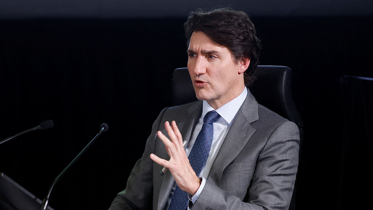 Canada's Prime Minister Justin Trudeau. Reuters File Canada's Prime Minister Justin Trudeau. Reuters File