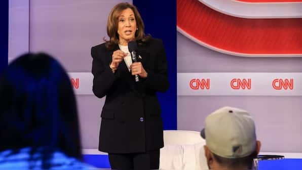 'End dangerous rhetoric': Republican Congressional leaders slam Harris over language for Trump