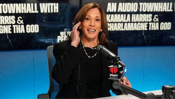 Trump 'full of mis- and disinformation': Harris responds to tough questions on Black voters