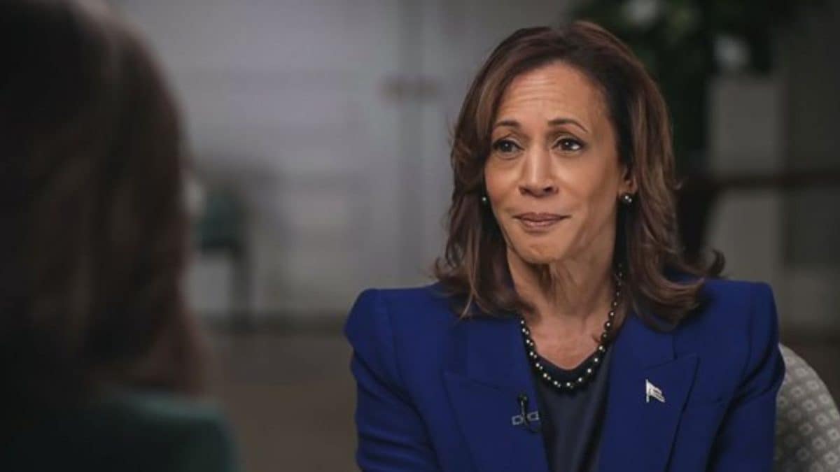 Harris: America Ready for a Woman of Colour in the White House