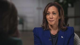 Vice President Kamala Harris, in an interview with NBC News.  X/ @NBCNews.