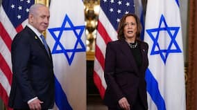 Is Netanyahu a close ally? Harris dodges question amid Biden’s terse words for Israeli PM