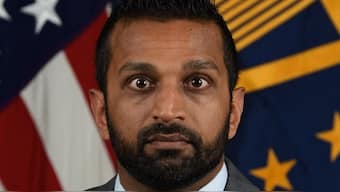 Kash Patel began his career as a public defender in Florida where he tried murder, narco-trafficking,  and financial crime cases in state and federal courts. Image courtesy: defense.gov