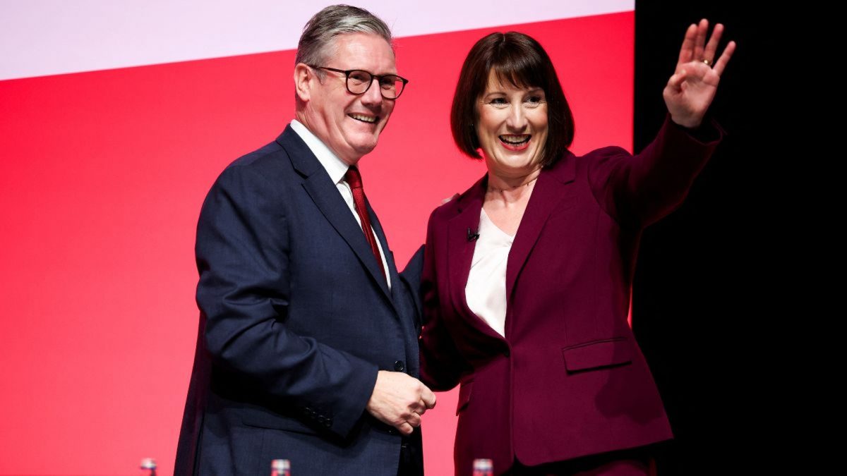 Ahead of British Prime Minister Sir Keir Starmer's Labour government's first budget, which will be introduced by Chancellor Rachel Reeves, the business confidence in the United Kingdom has slipped to a four-month low. (Photo: Reuters) Ahead of British Prime Minister Sir Keir Starmer's Labour government's first budget, which will be introduced by Chancellor Rachel Reeves, the business confidence in the United Kingdom has slipped to a four-month low. (Photo: Reuters)