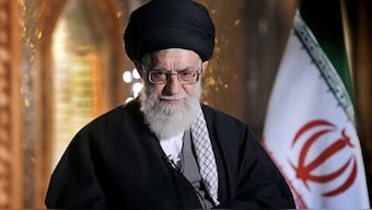 Ayatollah Ali Khamenei, the Supreme leader of Iran. AFP File