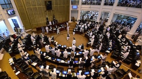 WATCH | Pakistan lawmakers turn Khyber Pakhtunkhwa Assembly into WWE ring, punch, kick when denied to talk