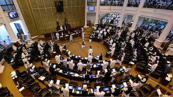 Tensions escalated dramatically in Khyber Pakhtunkhwa Assembly on Tuesday (October 8) when PTI member Nek Wazir clashed with fellow PTI Parliamentarian Iqbal Wazir, both representing Waziristan. Source: AFP | Representational Image.