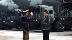 North Korea’s Kim, sister inspect ballistic weapons at missile base as tension with South rises